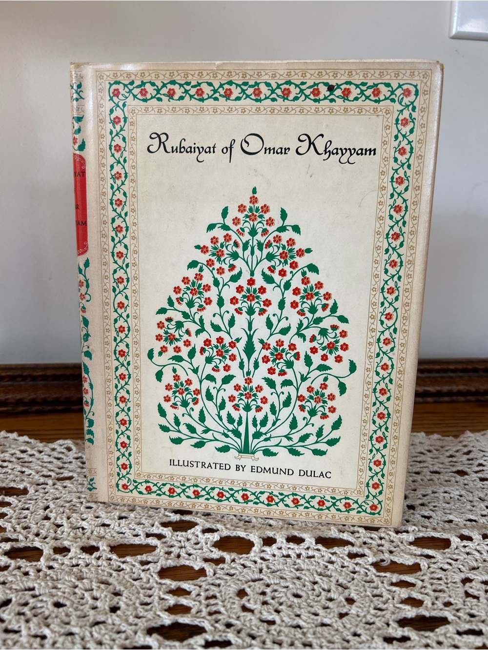 Rubaiyat of Omar Khayyam Vintage 1952 Garden City Books